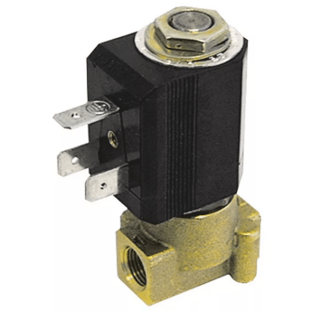Horeca Parts - Elektrozawór 2-drożny 230V 1/8'' dł. 30mm zakres temp. -10 do 130°C - Ekspres do kawy Brasilia, Grimac, Spinel (5111304)