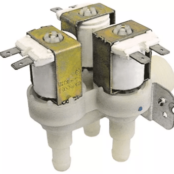 Horeca Parts - Zawór elektromagnetyczny potrójny kątowy 24VAC wlot 3/4" wylot 11,5mm (7155509)