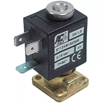 Horeca Parts - Zawór elektromagnetyczny 2-drożny 230 VAC rozmiar kołnierza 25x25mm