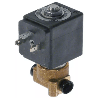 Horeca Parts - Elektrozawór 2-drożny 230V poł. 1/8" zakres temp. -20 do 130°C - Ekspres do kawy Astoria Cma, Bezzera, Cimbali, Faema, Wega (1120460)