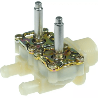 Horeca Parts - Korpus elektrozaworu podwójnego prostego 230V wlot 3/4" wylot 11,5mm - Piec konwekcyjno-parowy Rational (5133587)