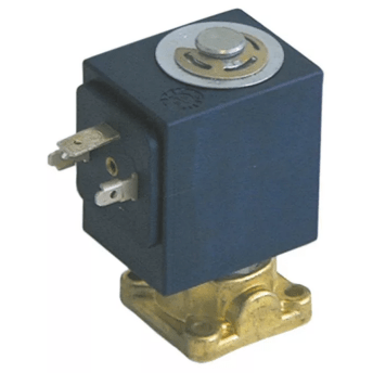 Horeca Parts - Zawór elektromagnetyczny 2-drożny 230 VAC dn 3,5 mm gniazdo nasuwane din -10 do 140°C