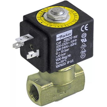 Horeca Parts - Elektrozawór 2-drożny 230V rozmiar kołnierza 32x32mm zakres temp. -10 do 140°C - Ekspres do kawy Faema, Fiorenzato, Grimac, Rancilio