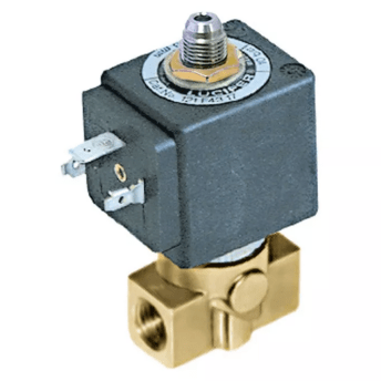 Horeca Parts - Zawór elektromagnetyczny 3-drogowy 230VAC poł. 1/4" 50/60Hz zakres temo. -10 do 140 °C (5110116)