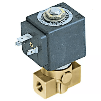 Horeca Parts - Zawór elektromagnetyczny 2-drożny 24VDC przyłącze 1/8" wielkość nominalna 3mm zakres temp. -20° do 130°C
