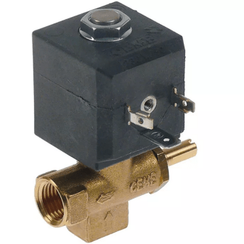 Horeca Parts - Elektrozawór 2-drożny sterowalny, 230VAC, przyłącza 1/4"