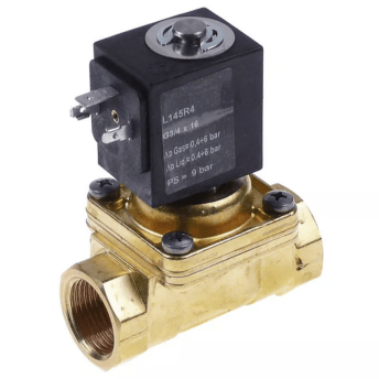 Horeca Parts - Zawór elektromagnetyczny 2-drożny 24 VAC wlot 3/4" wylot 3/4" przyłącze 3/4" l 79mm - Zmywarka tunelowa Comenda (3120611)