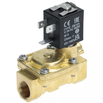 Horeca Parts - Zawór elektromagnetyczny 2-drożny 24VAC poł. 3/8" dł. 60mm 50/60Hz (3610524)