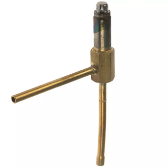 Horeca Parts - Korpus elektrozaworu kątowego DN 2,5 mm, przyłącze lutowane 6 mm, do układów chłodniczych