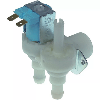 Horeca Parts - Zawór elektromagnetyczny podwójny kątowy 230V wlot 3/4" wylot 11,5mm t.max. 90°C wyjście 2,5l/min - Kostkarka do lodu Brema, Rm Gastro (5103048)