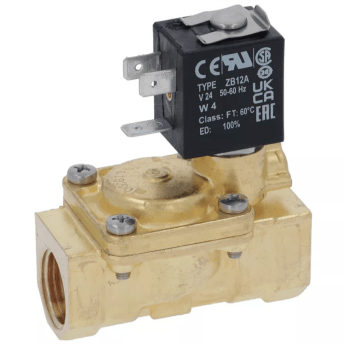 Horeca Parts - Elektrozawór 2-drożny 24V podł. 1/2" wys. 95mm dł. 58.5mm - Dihr, Kromo, Olis (5009045)