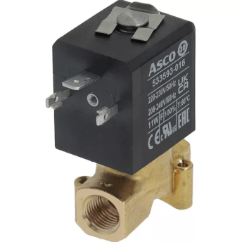 Horeca Parts - Elektrozawór 2-drożny 230V podł. 1/8" zakres temp. -20 do 130°C - Vibiemme