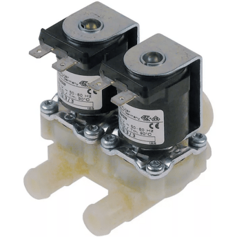 Horeca Parts - Zawór elektromagnetyczny podwójny napięcie 230V wlot 3/4" wylot 14.5mm
