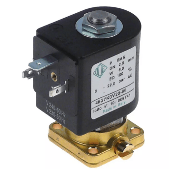 Horeca Parts - Elektrozawór 2-drożny 230V 50Hz rozmiar kołnierza 32x32mm zakres temp. -10 do 140°C
