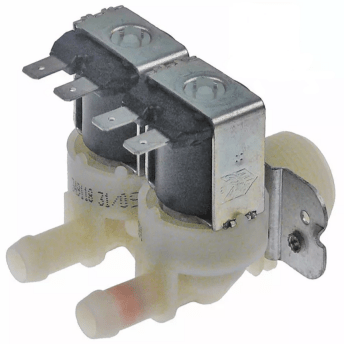 Horeca Parts - Zawór elektromagnetyczny podwójny prosty 220-240V wlot 3/4" wylot 11.5mm (5126071)