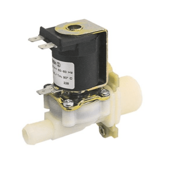 Horeca Parts - Zawór elektromagnetyczny pojedynczy prosty 230V wlot 3/4" wylot 14.5mm (5110398)