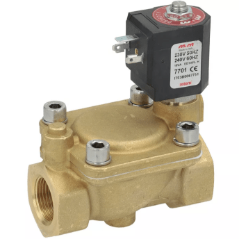 Horeca Parts - Elektrozawór 2-drożny 230V wej. 3/4" wyj. 3/4" - Pralnica Imesa, Whirlpool (3120516)