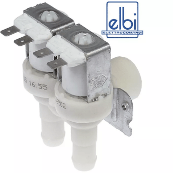 Horeca Parts - Elektrozawór 2-drożny kątowy 24V, wlot 3/4", wylot ø11,5 mm, max 90°C - ELBI