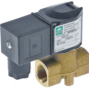 Horeca Parts - Zawór elektromagnetyczny 2-drożny 230 VAC wlot 3/8" przyłącze 3/8" l 44mm 50/60Hz (5119557)