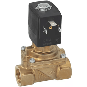 Horeca Parts - Zawór elektromagnetyczny 2-drożny 230VAC 50/60Hz dł. 135mm wlot 1/2" wylot 1/2" - Zmywarka tunelowa Lamber (7102776)