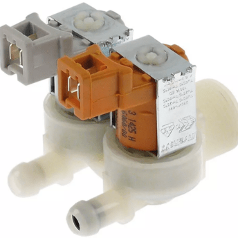 Horeca Parts - Zawór elektromagnetyczny podwójny prosty 230V wlot 3/4 wylot 12mm - Piec konwekcyjny Zanussi (40C5517)