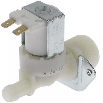 Horeca Parts - Elektrozawór 1-drożny prosty TP, 230VAC, wlot 3/4", wylot ø11,5 mm, przepływ 12 l/min, plastikowy - TP