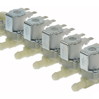 Horeca Parts - Zawór elektromagnetyczny 6-krotny prosty 230VAC wlot 3/4" wylot 10,5 t.maks. 60°C - Piec konwekcyjny Inoxtrend (5181653)
