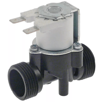 Horeca Parts - Zawór elektromagnetyczny pojedynczy prosty 230VAC temp. max. 60 °C - Pralnica Imesa, Whirlpool (3120294)