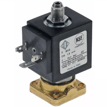Horeca Parts - Zawór elektromagnetyczny mosiężny 3-drogowy 24VAC rozmiar kołnierza 32x32mm zakres temp. -10 do 140°C - Ekspres do kawy La Spaziale (1120445)