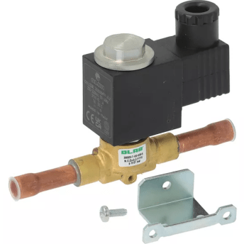 Horeca Parts - Zawór elektromagnetyczny CASTEL 220/230V 8VA 50/60Hz gniazdo ø 11,5mm przyłącze ODS 3/8" (5147448)
