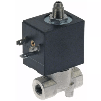 Horeca Parts - Zawór elektromagnetyczny 3-drogowy 230V przyłącze 1/8" dł. 41mm - Ekspres do kawy Bezzera (1120263)