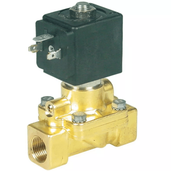 Horeca Parts - Elektrozawór 2-drogowy 230 VAC, przyłącze 3/8", długość 69 mm, DN 12 mm, t.max. 90°C - Lucifer-Parker