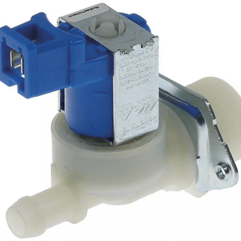 Horeca Parts - Elektrozawór 1-drożny prosty, plastikowy, 200–240VAC, wlot 3/4", max 90°C - Robertshaw