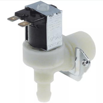 Horeca Parts - Zawór elektromagnetyczny pojedynczy kątowy 230V wlot 3/4" wylot 11,5mm wejście 10l/min t.max. 90°C - Electrolux (40C4984)