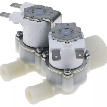 Horeca Parts - Zawór elektromagnetyczny podwójny prosty 230V wlot 3/4" wylot 14mm - Pralnica Imesa (5095032)