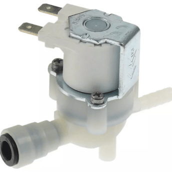 Horeca Parts - Elektrozawór 1-krotny prosty 220-240VAC wejście wąż ø 6mm wyjście JG 8 - Stalgast, Unox (5126091)