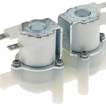 Horeca Parts - Zestaw podwójnych zaworów elektromagnetycznych z kołkami 5+21 6 mm - Elektryczny piec parowy Unox