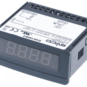 Horeca Parts - Termometr Evco typ EVK100P3 wymiary montażowe 71x29mm napięcie 12/24V AC/DC - Zmywarka tunelowa Lamber (3394332)