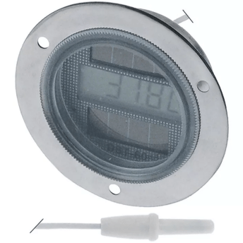 Horeca Parts - Termometr śr. mocowania 52mm od -50 do 150°C śr. czujki 5mm dł. czujki 18mm