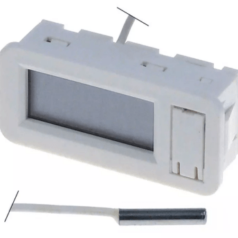 Horeca Parts - Termometr typ TPM-30 wymiar montażowy 58x25mm od -50 do 70°C śr. czujki 3,9mm dł. czujki 20mm (3394206)
