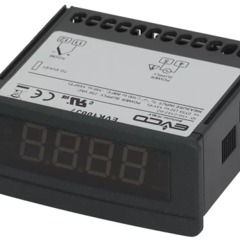 Horeca Parts - Termometr LAE typ LT12CJE wymiar montażowy 71x29mm od -50 do 700°C 230V AC TC(J) - Piec do pizzy elektryczny Pizza Group (7119306)