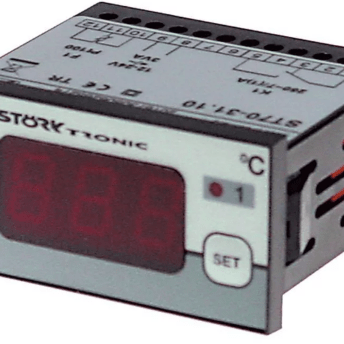 Horeca Parts - Sterownik elektroniczny, typ ST70-31.10, wymiary montażowe 68,5 × 28,5 mm, 12/24 V - Störk-Tronik
