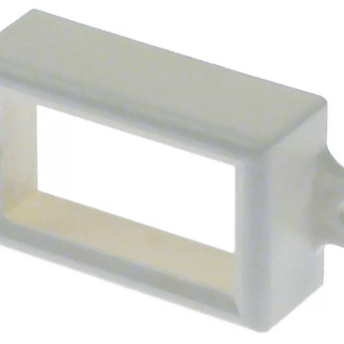 Horeca Parts - Ramka termometru szer. 52.5mm wys. 33mm dł. 18mm otwór 41x22 mm (3394217)