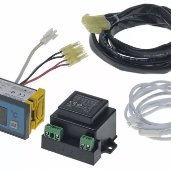 Horeca Parts - Sterownik elektroniczny 12 V, wymiary montażowe 71 × 29 mm, wyjście przekaźnikowe 1