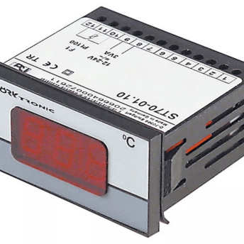 Horeca Parts - Termometr wymiary montażowe 68,5x28,5mm -99 do +199°C napięcie 12/24V AC/DC - Patelnia Küppersbusch (5238819)