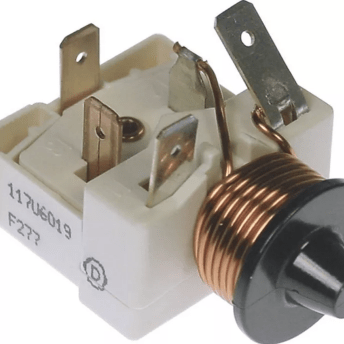 Horeca Parts - Cewka 117U6019/F278, wykonanie HST, do SC12DL / SC15L / SC15CM / SC18G, waga 0,030 kg - Danfoss