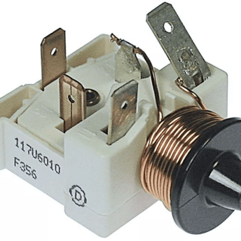 Horeca Parts - Cewka 117U6010, wykonanie HST, do FR6DL / FR7.5D / FR8.5CL / FR10G / FR10B / FR11G / FR11B - Danfoss