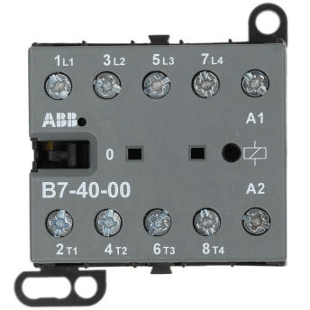 Horeca Parts - Stycznik B7-40-00, 20 A rezyst., 230 V AC, 4 NO, silnik 12 A / 5,5 kW, połączenie śrubowe - Rancilio