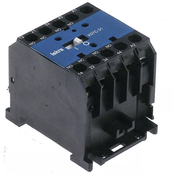 Horeca Parts - Stycznik pomocniczy, 230 V AC, połączenie śrubowe, AC15: 4 A, AC1: 20 A - ABB