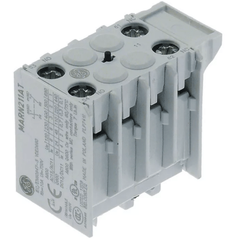 Horeca Parts - Stycznik pomocniczy M+LS05, 1NO / 1NC, połączenie śrubowe, AC-12: 10 A - Olis